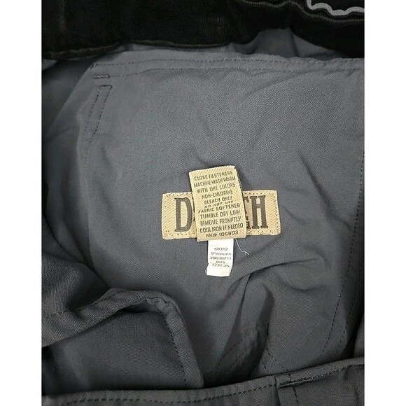 Duluth Trading Co Cargo Hiking Shorts, Sz XL, 100% Nylon Gray/Blue - Picture 8 of 8